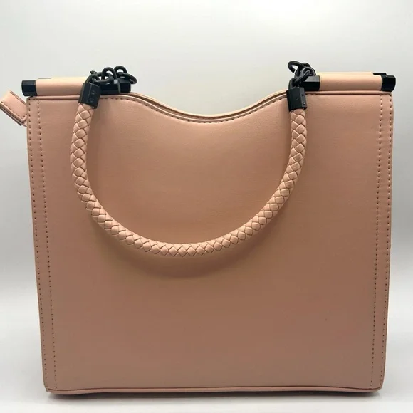 New Badgley Mischka Blush Tote Bag - Picture 2 of 2